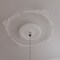Ekena Millwork 77 5/8-in. OD x 70 7/8-in. ID x 3 3/8-in. W x 1-in. P Shell Ceiling Ring Kit CRK77SH - alternate 10